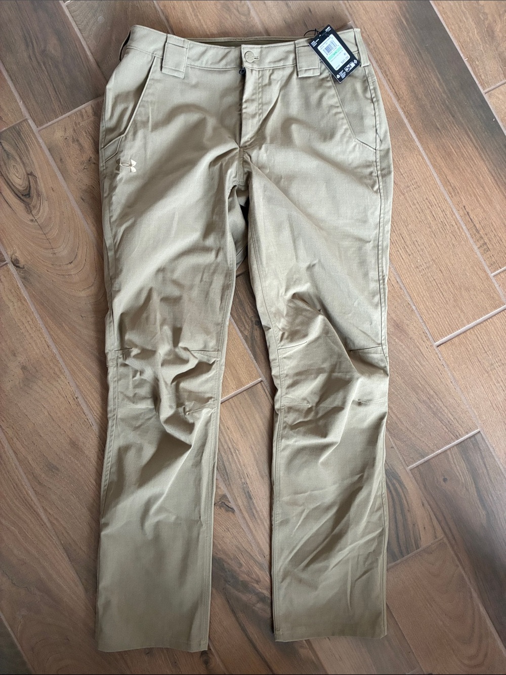 Under Armour Men's Khaki Performance Storm Pants-⭐️NWT⭐️